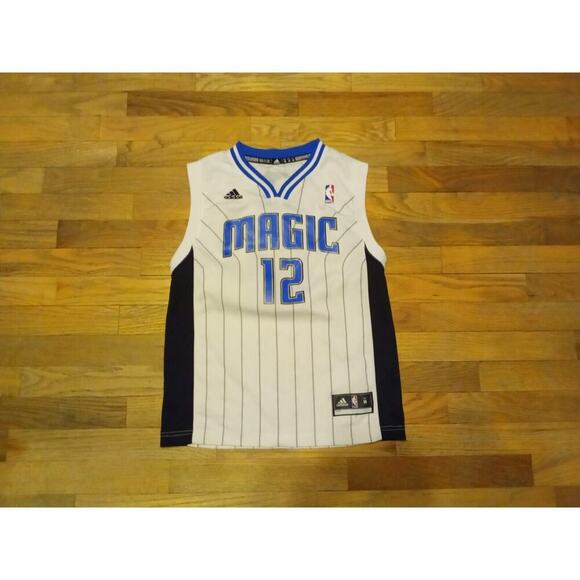 Dwight Howard Jersey Orlando Magic Adidas White YOUTH Size Medium Boys - Picture 8 of 8